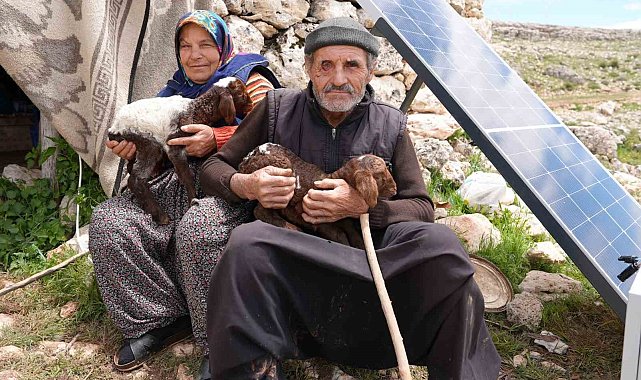 Torosların zirvesinde Yörükler, güneş panelleriyle enerjiye kavuşuyor