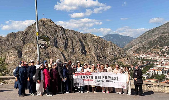 Tosya Belediyesi'nden Amasya'ya kültür turu