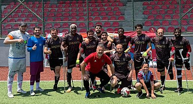 Trabzon Büyükşehir Ampute'den 10 gollü zafer