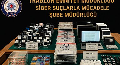 Trabzon merkezli yasa dışı bahise 14 tutuklama