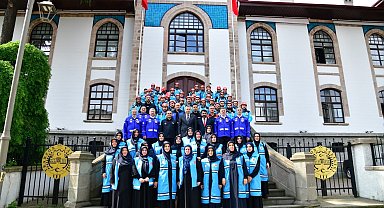 Trabzon'da 50 imam-hatip ile 20 Kur'an-ı Kerim Kursu öğreticisi AFAD gönüllüsü oldu