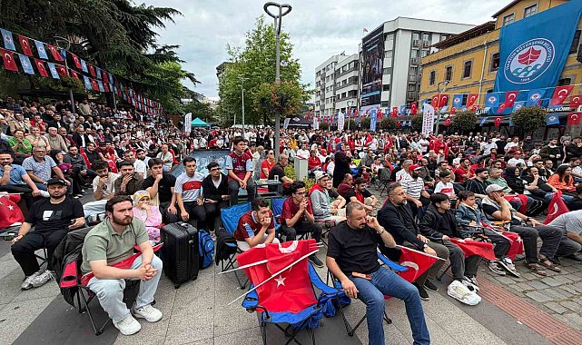 Trabzon'da milli maç heyecanı yerine hüzne bıraktı