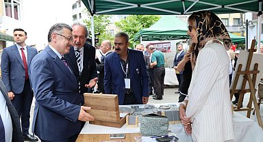 Trabzon'da 16. Uluslararası Sanat Günleri başladı