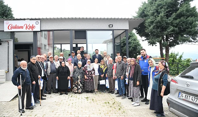 Trabzon'da huzurevi sakinlerine anlamlı ziyaret