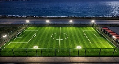 Trabzon'da spor altyapısına 31,3 milyon TL yatırım