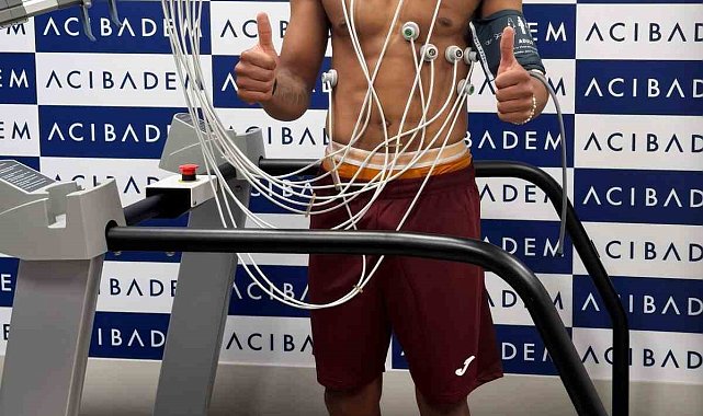 Trabzonspor'da, Saviolo sağlık kontrollerinden geçti