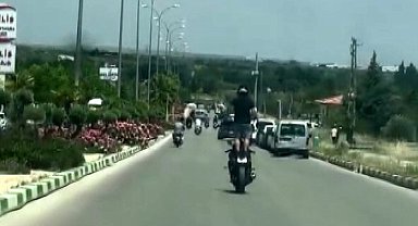 Trafikte akrobatik hareket yapan motosikletliye 46 bin TL ceza