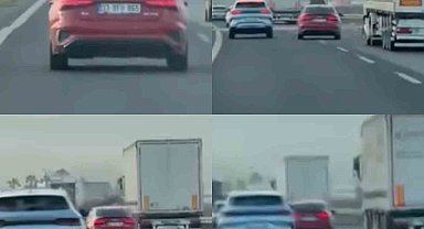 Trafikte makas atan ehliyetsiz sürücüye 170 bin TL ceza