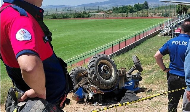 Traktör kazasında 12 yaşındaki çocuk hayatını kaybetti