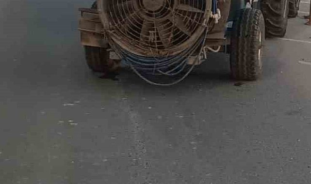 Traktörden düşen kadın hayatını kaybetti