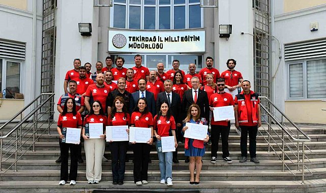 Trakya'nın ilk barınma akreditasyonlu ekibi Tekirdağ'da kuruldu