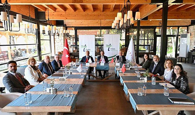 TRAKYAKA'da 2026 yatırım hedefleri değerlendirildi