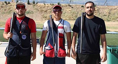 Trap Ulusal Federasyon Kupası'nda Aydınlı sporculardanbaşarı