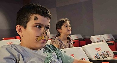 TRT Sinema Tırı Zonguldak'ta