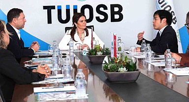 TÜİOSB'ye Japonya'dan yatırım ilgisi