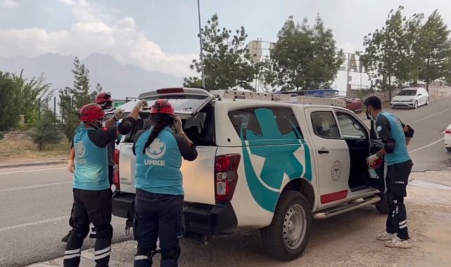 Tunceli Devlet Hastanesi'nde deprem tatbikatı gerçeğini aratmadı