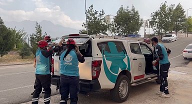 Tunceli Devlet Hastanesi'nde deprem tatbikatı gerçeğini aratmadı