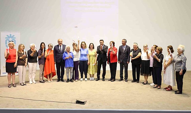 Tunceli'de anlamlı mezuniyet buluşması
