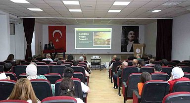Tunceli'de öğretmenlere ve MEB AKUB ekiplerine orman yangınları eğitimi
