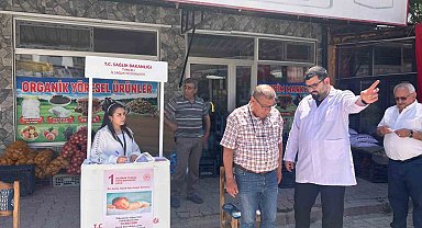 Tunceli'de "Hareket Yaşını Öğren, Sağlıklı Yaşa" seferberliği başladı