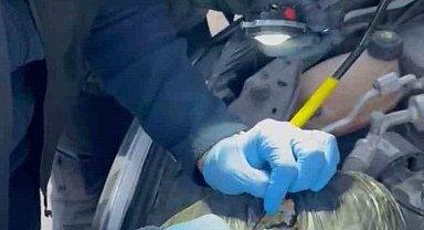 Tunceli'de uyuşturucu operasyonu: 2 şüpheli tutuklandı