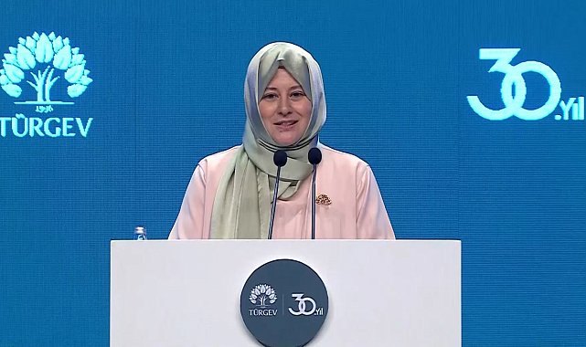 TÜRGEV Başkanı Hatice Akıncı Yılmaz: "TÜRGEV, 30 yıldır genç kızlarımız için umut olan, cesaret veren bir yol arkadaşı"