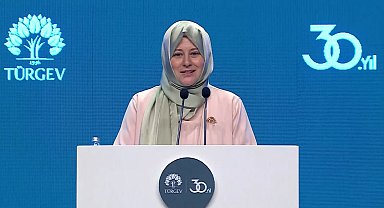 TÜRGEV Başkanı Hatice Akıncı Yılmaz: "TÜRGEV, 30 yıldır genç kızlarımız için umut olan, cesaret veren bir yol arkadaşı"