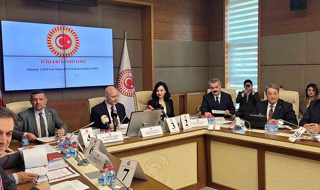 Türk Kızılay'ına ilişkin kanun teklifi komisyonda