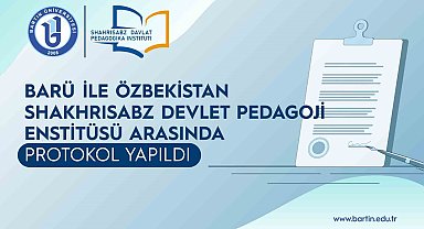 Türk ve Özbek üniversiteleri arasında işbirliği protokolü
