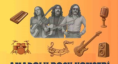 Türkeli'de Anadolu Rock Konseri