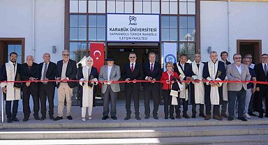 Türker İnanoğlu'nun adı KBÜ'de yaşayacak: Açılış ve mezuniyet coşkusu bir arada