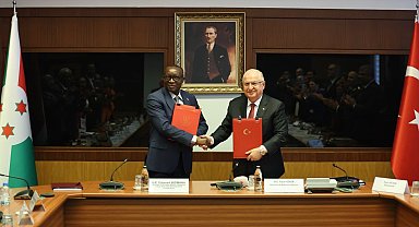 Türkiye-Burundi KEK Toplantısı Ankara'da yapıldı