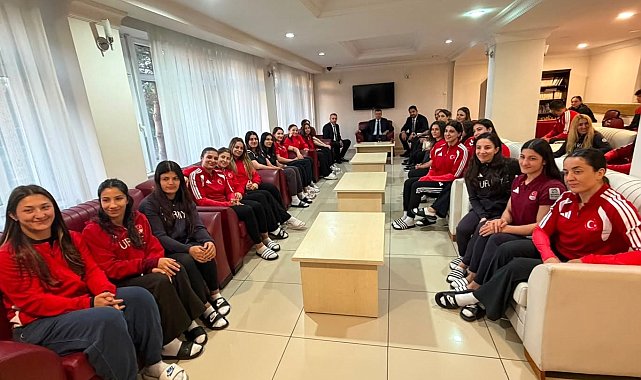 Türkiye Güreş Federasyonu Başkanı Taha Akgül Niğde'de