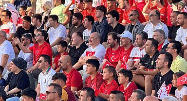 Türkiye Milli Takımı'na KKTC'den Dünya Kupası desteği