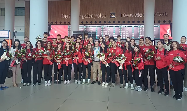 Türkiye, Okul Sporları Dünya Şampiyonası'nda kürsüye çıktı