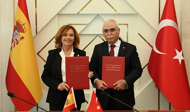 Türkiye ve İspanya Anayasa Mahkemeleri arasında iş birliği anlaşması imzalandı