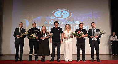 Türkiye'nin çeliği Erdemir 61 yaşında