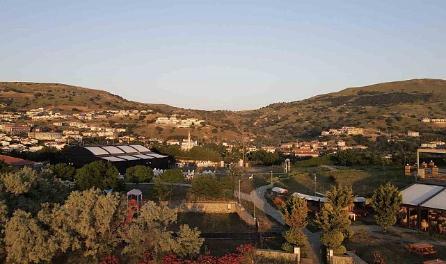 Türkiye'nin en büyük adası Gökçeada'da sezonu açtı, misafirlerini bekliyor