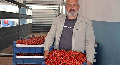 Türkiye'nin en erken kiraz yetişen ikinci ili olan Bilecik'te bu yıl rekolte yüzleri güldürdü