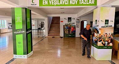 Türkiye'nin en Yeşilay'cı köyü yaşam tarzıyla dikkat çekiyor
