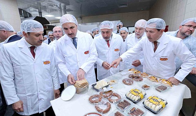Türkiye'ye örnek tesis Karatay'da hizmete açıldı