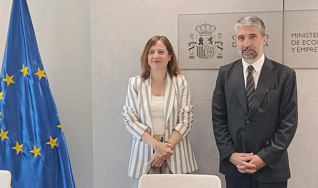 TÜSİAD heyeti Madrid'de temaslarda bulundu