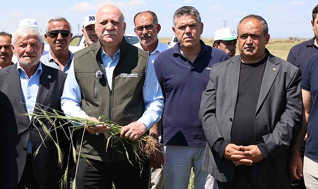 TZOB Genel Başkanı Bayraktar: "Son 150 yılın en önemli yağışlarını aldık"