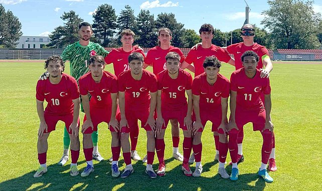 U18 Milli Takımı, Ukrayna ile karşılaşacak