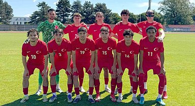 U18 Milli Takımı, Ukrayna ile karşılaşacak