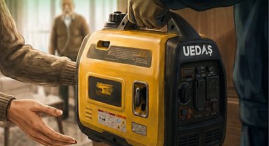 UEDAŞ'tan cihaza bağlı hastalara kesintisiz enerji desteği