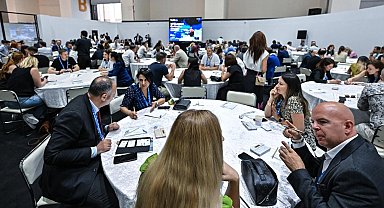 UFI Avrupa Konferansı İzmir'de iz bıraktı