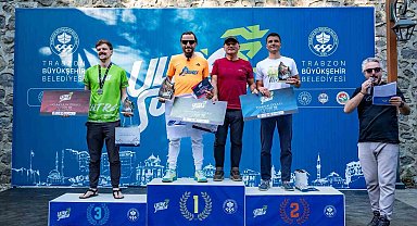 Ultra Sümela Maratonu'nda dereceye giren sporcular belli oldu