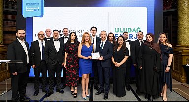 Uludağ Enerji Grubu'na uluslararası finansman ödülü