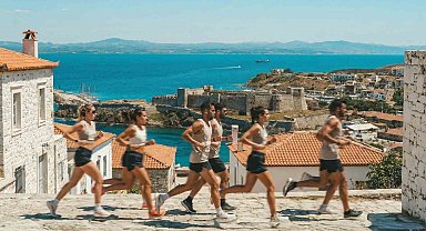 Uluslararası Bozcaada Yarı Maratonu için geri sayım başladı